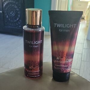 Twilight for Men Body Mist & Body Wash
